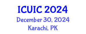 International Conference on Ubiquitous Intelligence and Computing (ICUIC) December 30, 2024 - Karachi, Pakistan