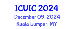 International Conference on Ubiquitous Intelligence and Computing (ICUIC) December 09, 2024 - Kuala Lumpur, Malaysia
