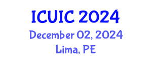 International Conference on Ubiquitous Intelligence and Computing (ICUIC) December 02, 2024 - Lima, Peru