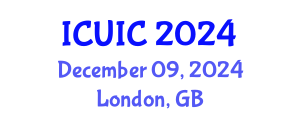 International Conference on Ubiquitous Intelligence and Computing (ICUIC) December 09, 2024 - London, United Kingdom