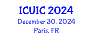 International Conference on Ubiquitous Intelligence and Computing (ICUIC) December 30, 2024 - Paris, France