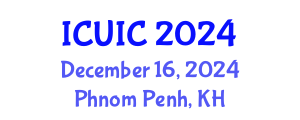 International Conference on Ubiquitous Intelligence and Computing (ICUIC) December 16, 2024 - Phnom Penh, Cambodia