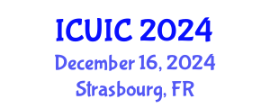 International Conference on Ubiquitous Intelligence and Computing (ICUIC) December 16, 2024 - Strasbourg, France
