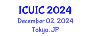 International Conference on Ubiquitous Intelligence and Computing (ICUIC) December 02, 2024 - Tokyo, Japan