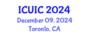 International Conference on Ubiquitous Intelligence and Computing (ICUIC) December 09, 2024 - Toronto, Canada