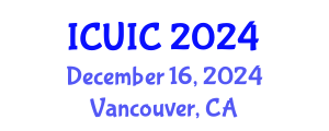 International Conference on Ubiquitous Intelligence and Computing (ICUIC) December 16, 2024 - Vancouver, Canada