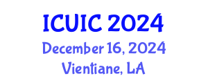 International Conference on Ubiquitous Intelligence and Computing (ICUIC) December 16, 2024 - Vientiane, Laos