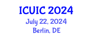 International Conference on Ubiquitous Intelligence and Computing (ICUIC) July 22, 2024 - Berlin, Germany