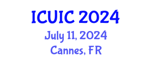 International Conference on Ubiquitous Intelligence and Computing (ICUIC) July 11, 2024 - Cannes, France