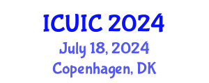 International Conference on Ubiquitous Intelligence and Computing (ICUIC) July 18, 2024 - Copenhagen, Denmark