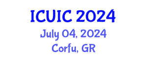 International Conference on Ubiquitous Intelligence and Computing (ICUIC) July 04, 2024 - Corfu, Greece