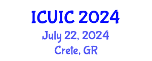 International Conference on Ubiquitous Intelligence and Computing (ICUIC) July 22, 2024 - Crete, Greece