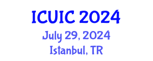 International Conference on Ubiquitous Intelligence and Computing (ICUIC) July 29, 2024 - Istanbul, Turkey