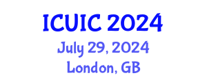 International Conference on Ubiquitous Intelligence and Computing (ICUIC) July 29, 2024 - London, United Kingdom