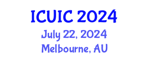 International Conference on Ubiquitous Intelligence and Computing (ICUIC) July 22, 2024 - Melbourne, Australia