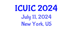 International Conference on Ubiquitous Intelligence and Computing (ICUIC) July 11, 2024 - New York, United States