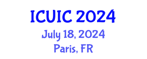 International Conference on Ubiquitous Intelligence and Computing (ICUIC) July 18, 2024 - Paris, France
