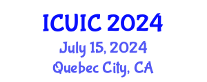 International Conference on Ubiquitous Intelligence and Computing (ICUIC) July 15, 2024 - Quebec City, Canada