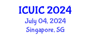 International Conference on Ubiquitous Intelligence and Computing (ICUIC) July 04, 2024 - Singapore, Singapore