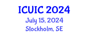 International Conference on Ubiquitous Intelligence and Computing (ICUIC) July 15, 2024 - Stockholm, Sweden