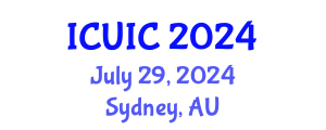 International Conference on Ubiquitous Intelligence and Computing (ICUIC) July 29, 2024 - Sydney, Australia