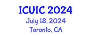 International Conference on Ubiquitous Intelligence and Computing (ICUIC) July 18, 2024 - Toronto, Canada