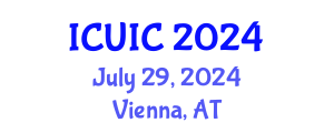 International Conference on Ubiquitous Intelligence and Computing (ICUIC) July 29, 2024 - Vienna, Austria