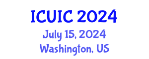 International Conference on Ubiquitous Intelligence and Computing (ICUIC) July 15, 2024 - Washington, United States