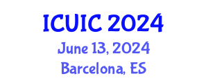 International Conference on Ubiquitous Intelligence and Computing (ICUIC) June 13, 2024 - Barcelona, Spain