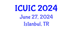 International Conference on Ubiquitous Intelligence and Computing (ICUIC) June 27, 2024 - Istanbul, Turkey