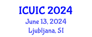 International Conference on Ubiquitous Intelligence and Computing (ICUIC) June 13, 2024 - Ljubljana, Slovenia