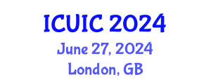 International Conference on Ubiquitous Intelligence and Computing (ICUIC) June 27, 2024 - London, United Kingdom