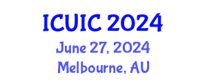 International Conference on Ubiquitous Intelligence and Computing (ICUIC) June 27, 2024 - Melbourne, Australia