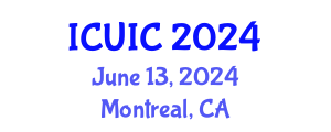 International Conference on Ubiquitous Intelligence and Computing (ICUIC) June 13, 2024 - Montreal, Canada