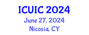 International Conference on Ubiquitous Intelligence and Computing (ICUIC) June 27, 2024 - Nicosia, Cyprus