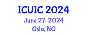 International Conference on Ubiquitous Intelligence and Computing (ICUIC) June 27, 2024 - Oslo, Norway