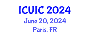 International Conference on Ubiquitous Intelligence and Computing (ICUIC) June 20, 2024 - Paris, France