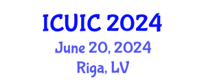 International Conference on Ubiquitous Intelligence and Computing (ICUIC) June 20, 2024 - Riga, Latvia