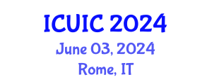 International Conference on Ubiquitous Intelligence and Computing (ICUIC) June 03, 2024 - Rome, Italy