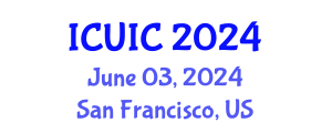 International Conference on Ubiquitous Intelligence and Computing (ICUIC) June 03, 2024 - San Francisco, United States