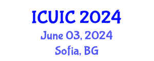 International Conference on Ubiquitous Intelligence and Computing (ICUIC) June 03, 2024 - Sofia, Bulgaria