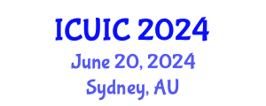 International Conference on Ubiquitous Intelligence and Computing (ICUIC) June 20, 2024 - Sydney, Australia