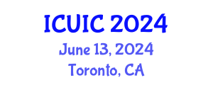 International Conference on Ubiquitous Intelligence and Computing (ICUIC) June 13, 2024 - Toronto, Canada
