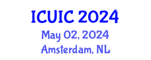 International Conference on Ubiquitous Intelligence and Computing (ICUIC) May 02, 2024 - Amsterdam, Netherlands