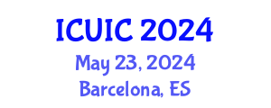 International Conference on Ubiquitous Intelligence and Computing (ICUIC) May 23, 2024 - Barcelona, Spain