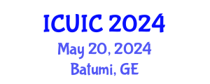 International Conference on Ubiquitous Intelligence and Computing (ICUIC) May 20, 2024 - Batumi, Georgia