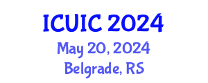 International Conference on Ubiquitous Intelligence and Computing (ICUIC) May 20, 2024 - Belgrade, Serbia