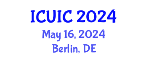 International Conference on Ubiquitous Intelligence and Computing (ICUIC) May 16, 2024 - Berlin, Germany