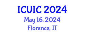 International Conference on Ubiquitous Intelligence and Computing (ICUIC) May 16, 2024 - Florence, Italy