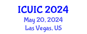 International Conference on Ubiquitous Intelligence and Computing (ICUIC) May 20, 2024 - Las Vegas, United States